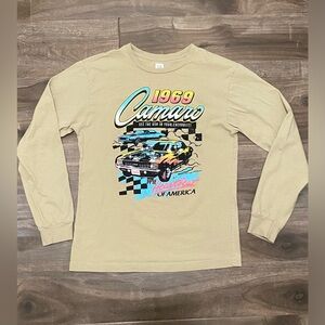 GM official long sleeve T-shirt size small
